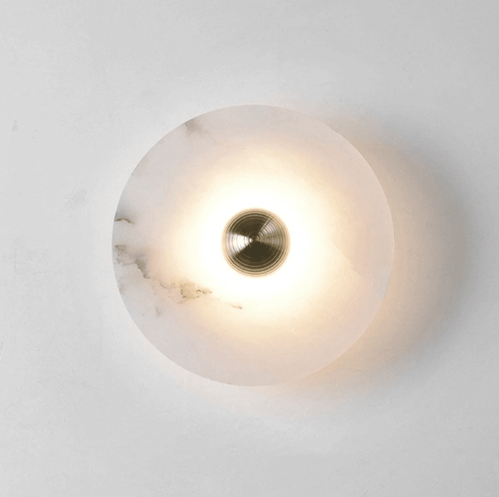 Nayra Alabaster Wall Lamp - Simprolos