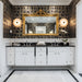 Nayra Alabaster Wall Lamp - Simprolos