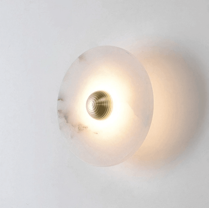 Nayra Alabaster Wall Lamp - Simprolos