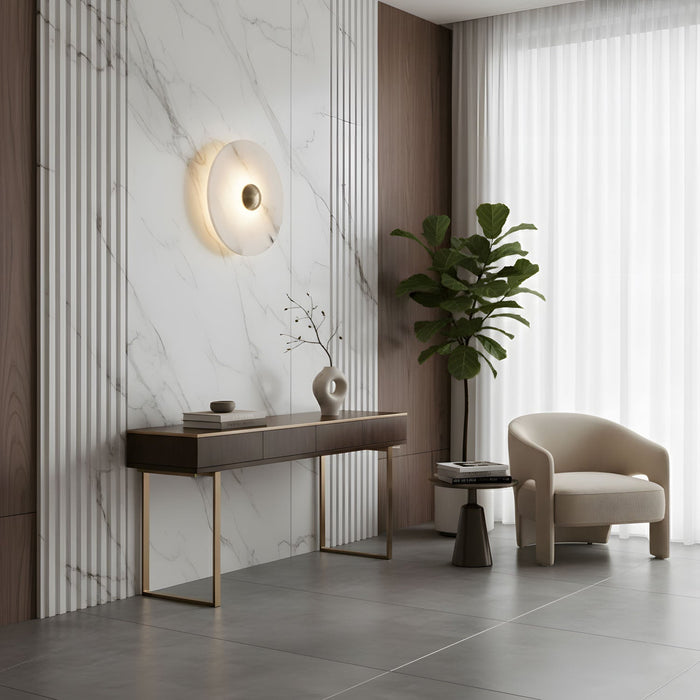 Nayra Alabaster Wall Lamp - Simprolos