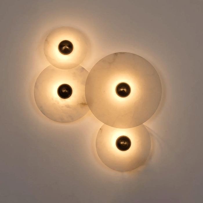 Nayra Alabaster Wall Lamp - Simprolos