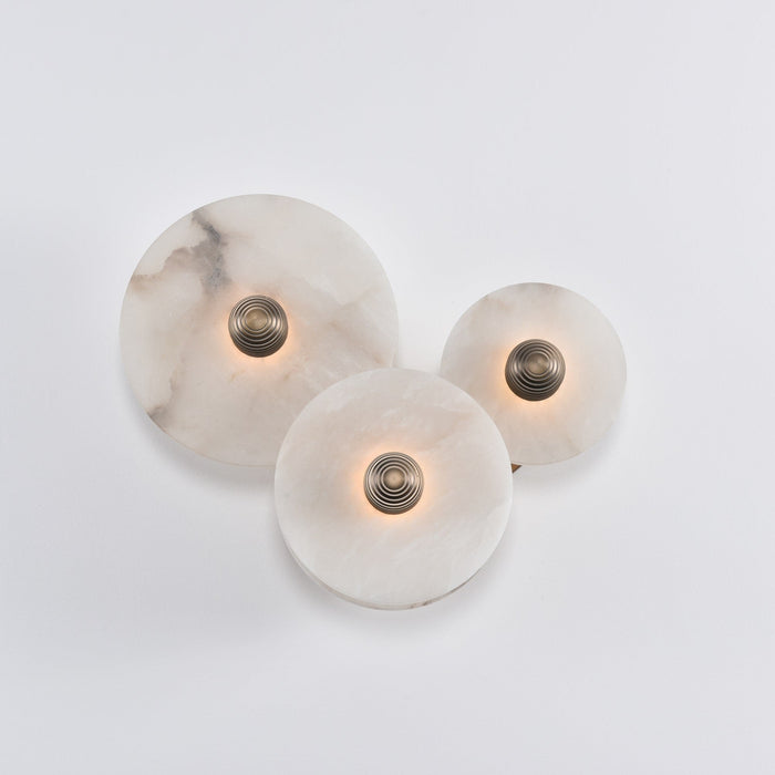 Nayra Alabaster Wall Lamp - Simprolos