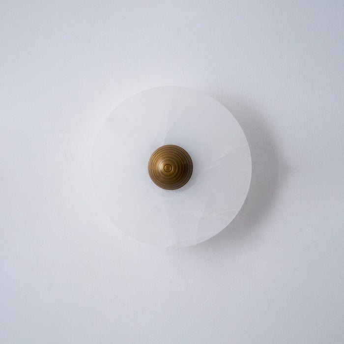 Nayra Alabaster Wall Lamp - Simprolos