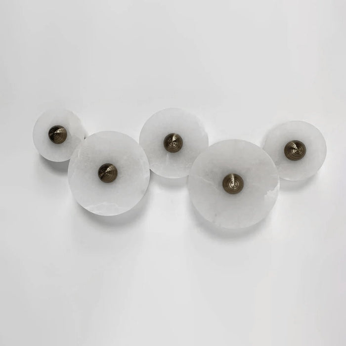 Nayra Alabaster Wall Lamp - Simprolos