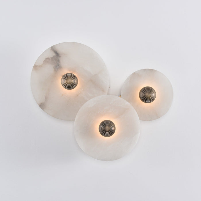 Nayra Alabaster Wall Lamp - Simprolos