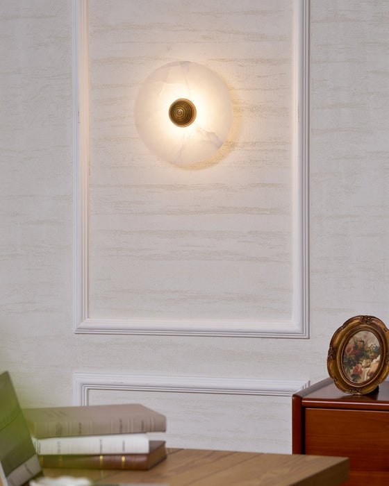 Nayra Alabaster Wall Lamp - Simprolos