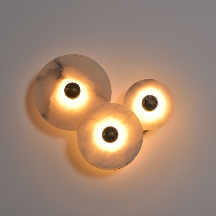 Nayra Alabaster Wall Lamp - Simprolos