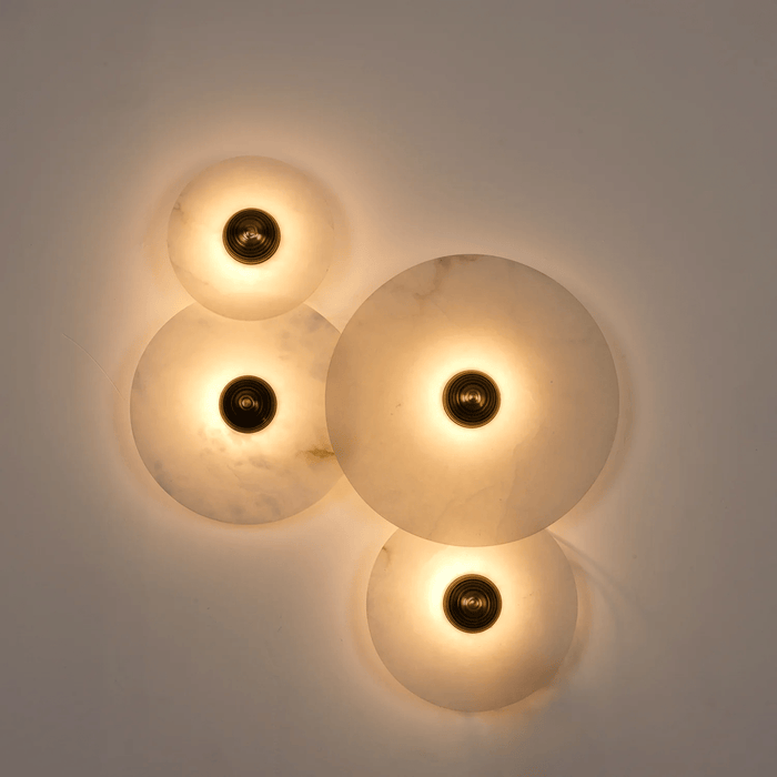 Nayra Alabaster Wall Lamp - Simprolos