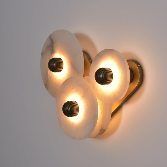 Nayra Alabaster Wall Lamp - Simprolos