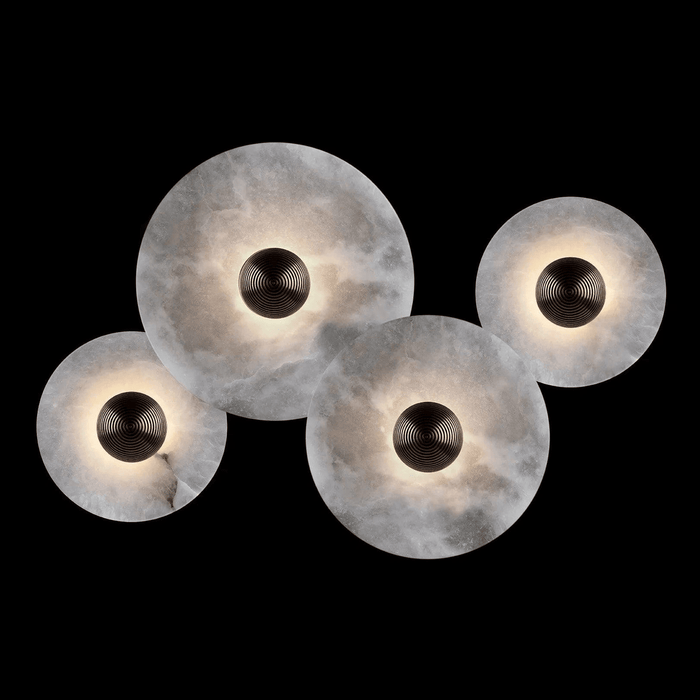 Nayra Alabaster Wall Lamp - Simprolos