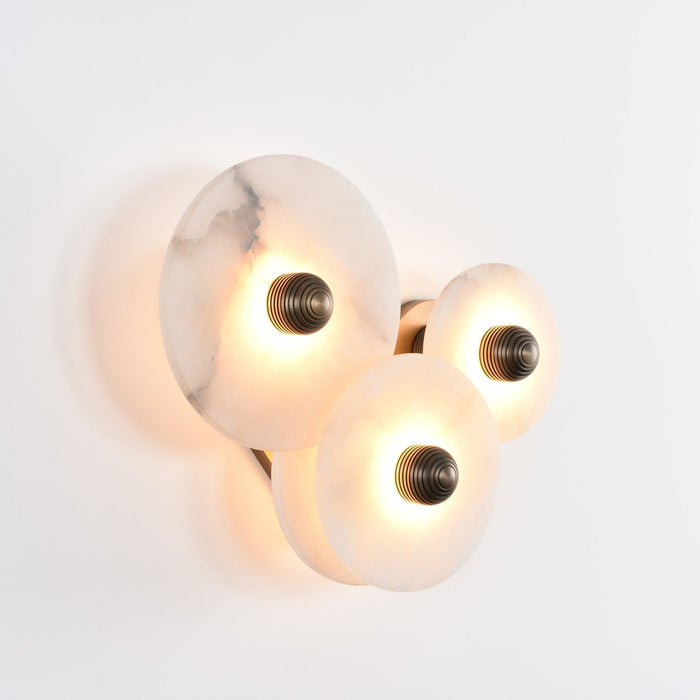 Nayra Alabaster Wall Lamp - Simprolos