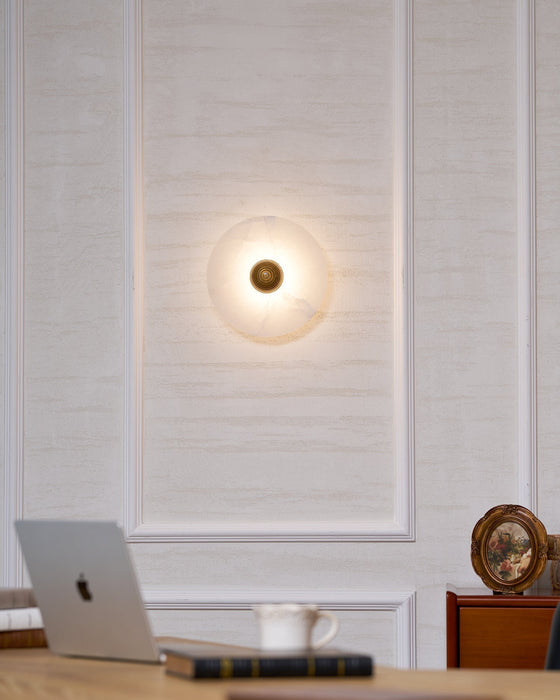 Nayra Alabaster Wall Lamp - Simprolos