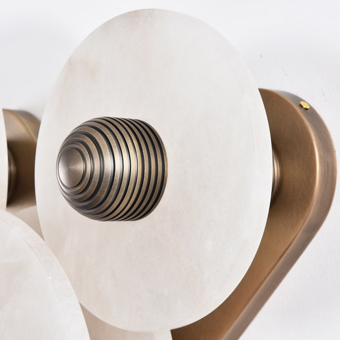 Nayra Alabaster Wall Lamp - Simprolos