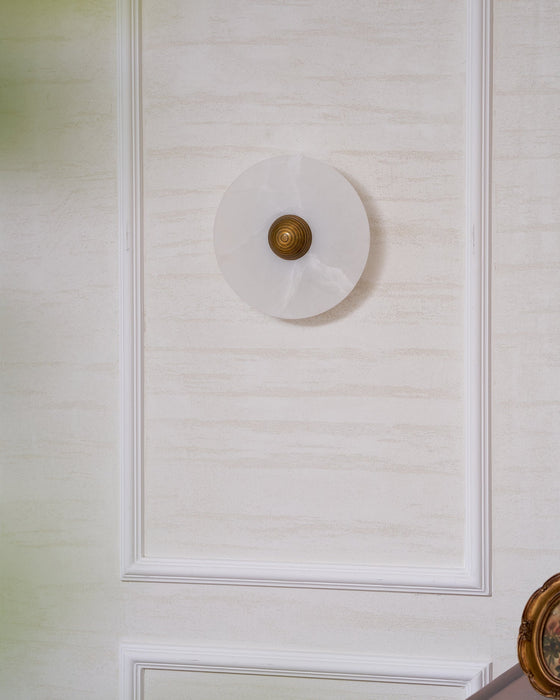 Nayra Alabaster Wall Lamp - Simprolos