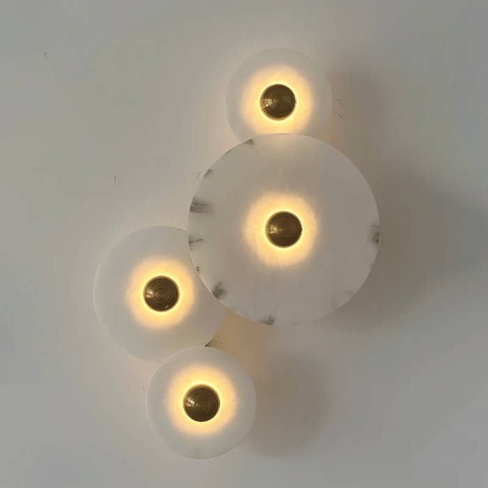 Nayra Alabaster Wall Lamp - Simprolos