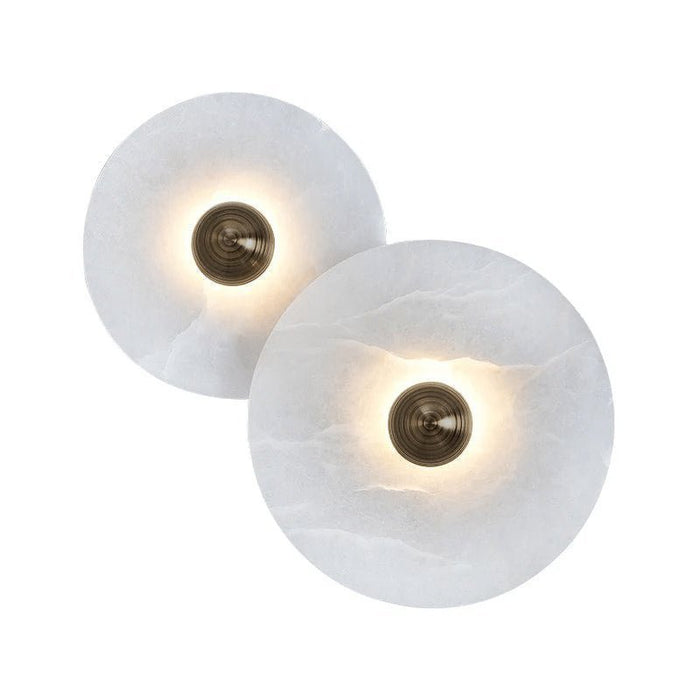 Nayra Alabaster Wall Lamp - Simprolos
