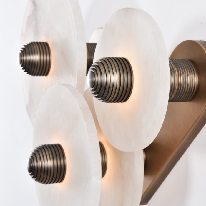 Nayra Alabaster Wall Lamp - Simprolos
