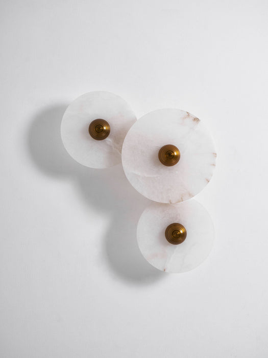 Nayra Alabaster Wall Lamp - Simprolos