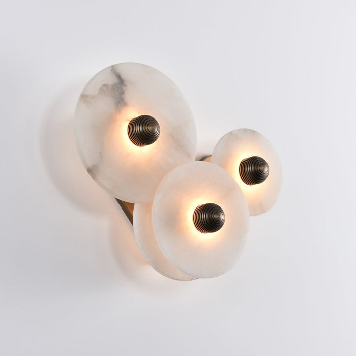 Nayra Alabaster Wall Lamp - Simprolos