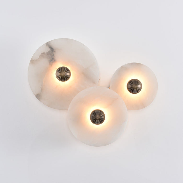 Nayra Alabaster Wall Lamp - Simprolos