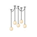 ndustrial Alabaster Orb Chain Chandelier Vakkerlight