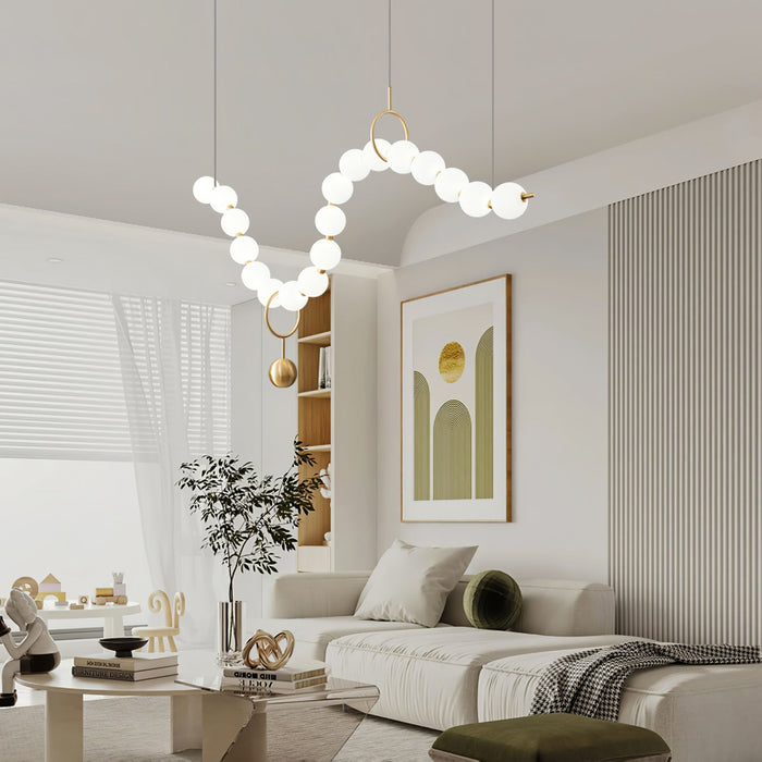 Necklace LED Pendant Lamp - Simprolos