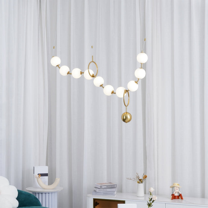 Necklace LED Pendant Lamp - Simprolos