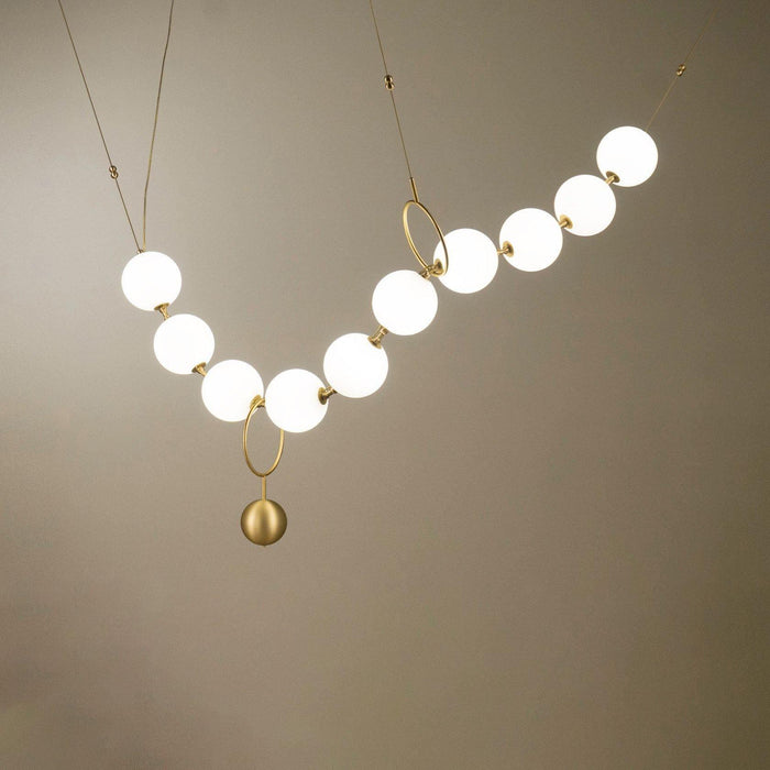 Necklace LED Pendant Lamp - Simprolos