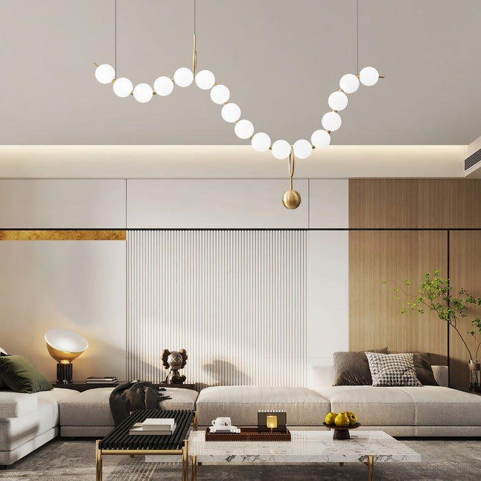 Necklace LED Pendant Lamp - Simprolos