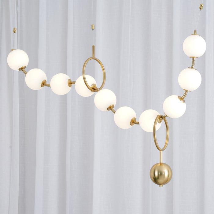 Necklace LED Pendant Lamp - Simprolos