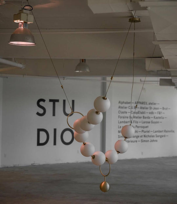 Necklace LED Pendant Lamp - Simprolos