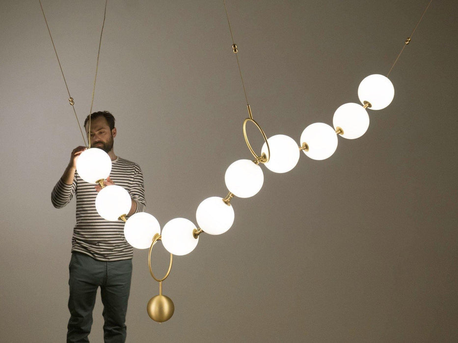 Necklace LED Pendant Lamp - Simprolos