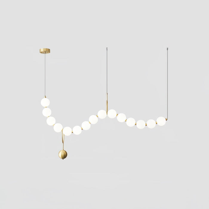 Necklace LED Pendant Lamp - Simprolos