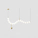 Necklace LED Pendant Lamp - Simprolos