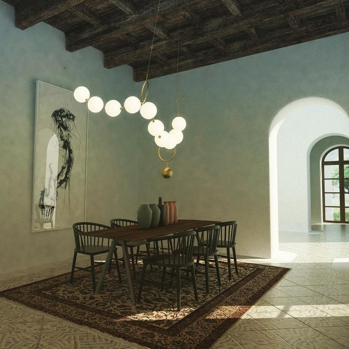 Necklace LED Pendant Lamp - Simprolos