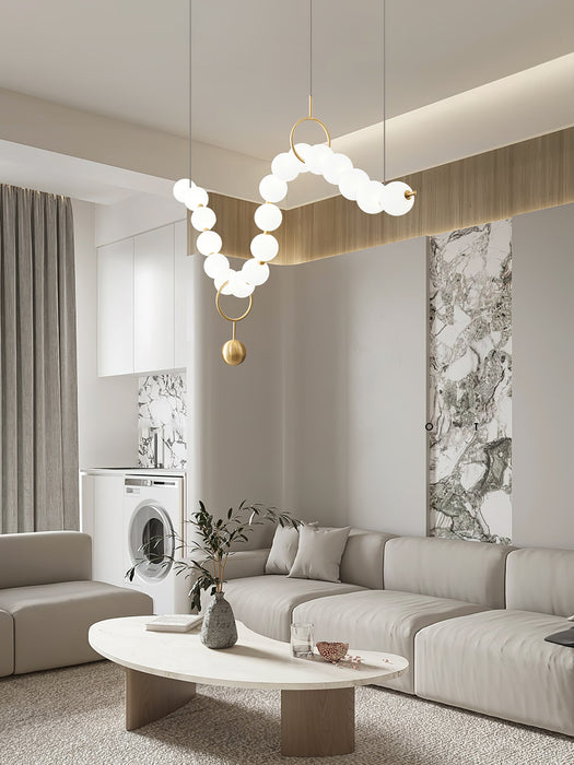 Necklace LED Pendant Lamp - Simprolos
