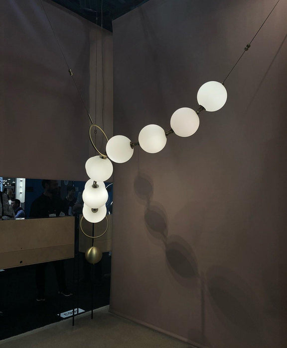 Necklace LED Pendant Lamp - Simprolos