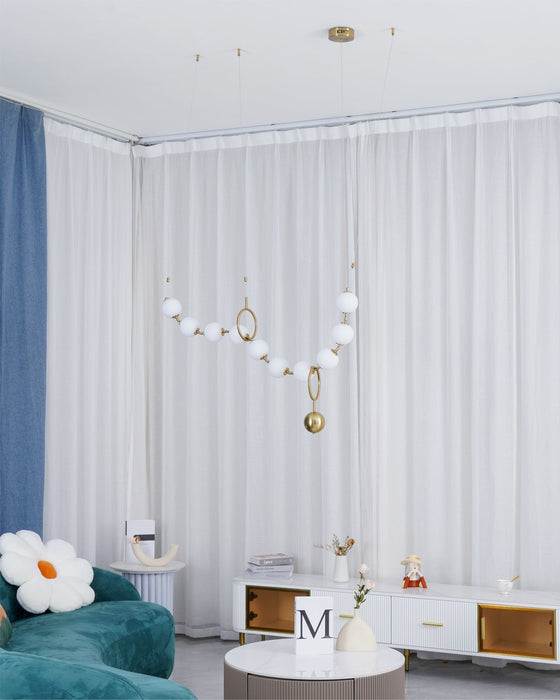 Necklace LED Pendant Lamp - Simprolos