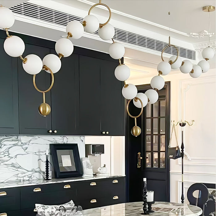 Necklace LED Pendant Lamp - Simprolos
