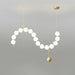 Necklace LED Pendant Lamp - Simprolos