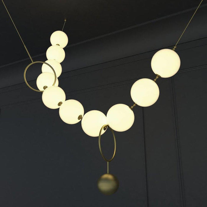 Necklace LED Pendant Lamp - Simprolos