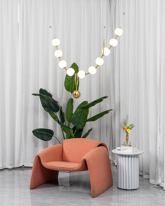 Necklace LED Pendant Lamp - Simprolos