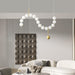 Necklace LED Pendant Lamp - Simprolos