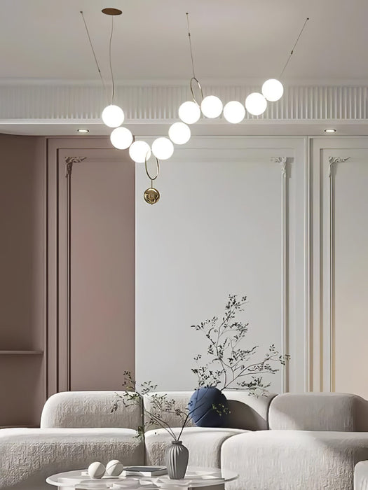Necklace LED Pendant Lamp - Simprolos