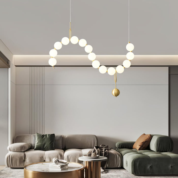 Necklace LED Pendant Lamp - Simprolos
