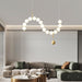 Necklace LED Pendant Lamp - Simprolos
