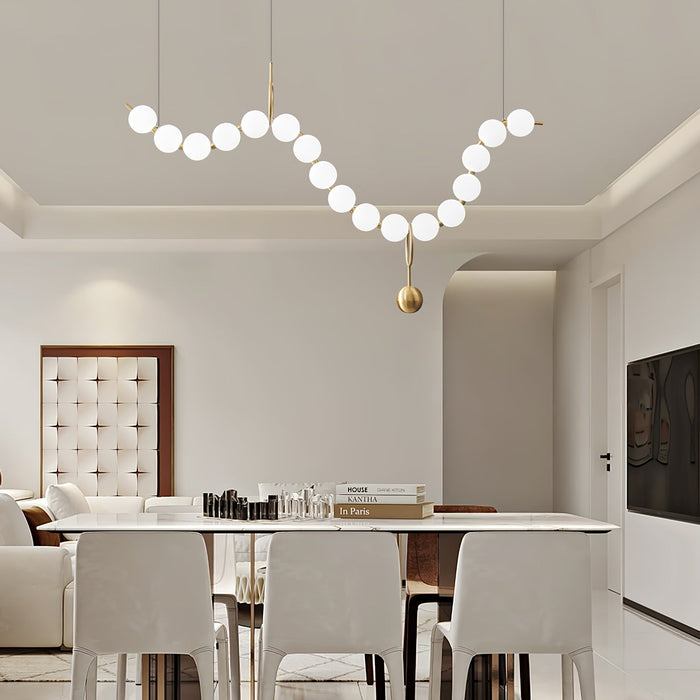 Necklace LED Pendant Lamp - Simprolos