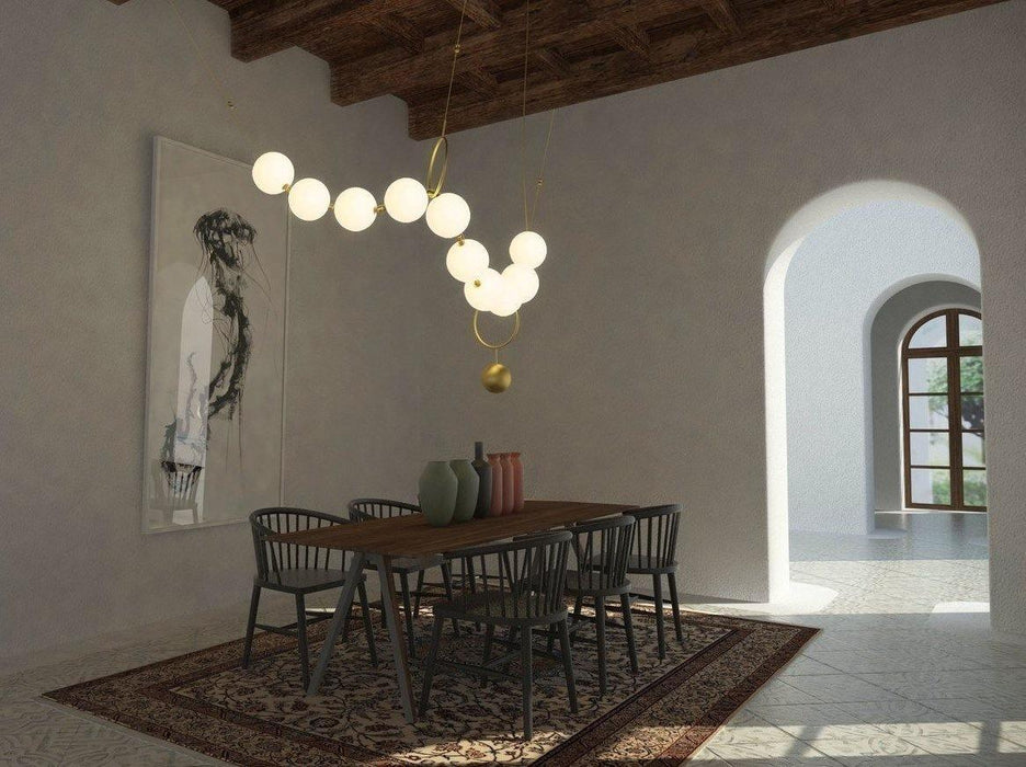 Necklace LED Pendant Lamp - Simprolos
