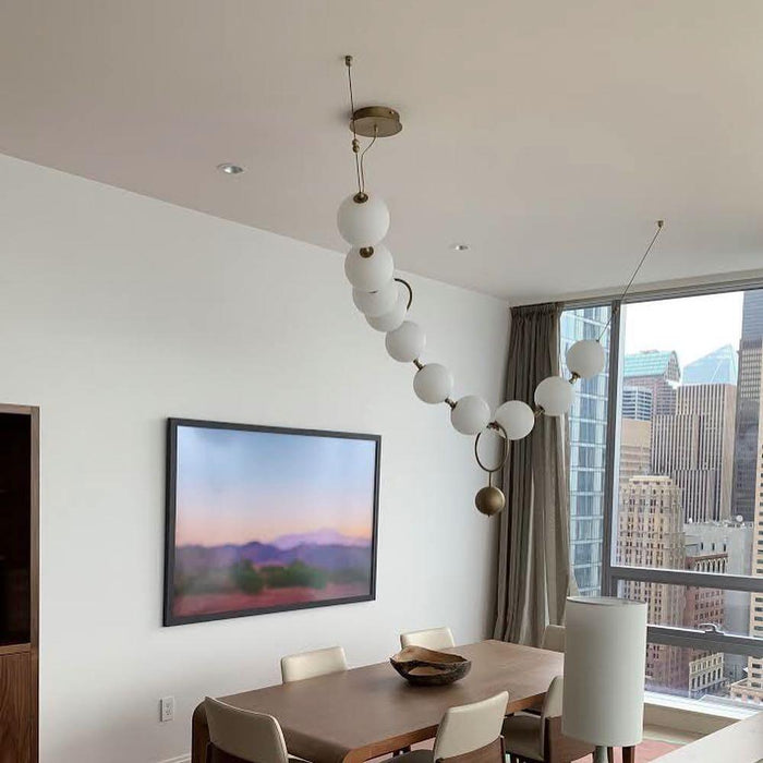Necklace LED Pendant Lamp - Simprolos