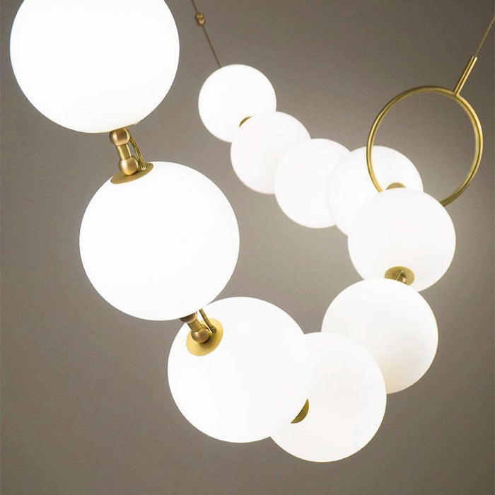 Necklace LED Pendant Lamp - Simprolos